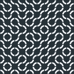 Truchet Random Pattern Generative Tile Art background illustration