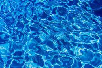 blue and white pool water background