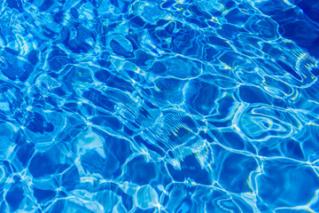 blue and white pool water background