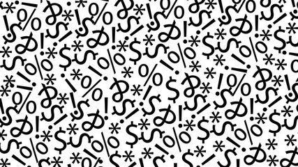 alphabetical pattern background