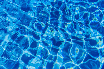 blue and white pool water background