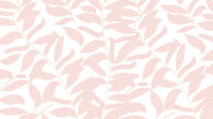 A Light Floral pattern background