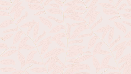 A Light Floral pattern background