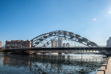 The central cityof Tianjin,Tianjin,China