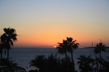 Sunset Playa Blanca Lanzarote