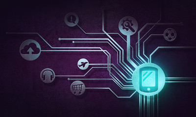 Social media communication