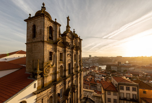 Grilos Church, Igreja dos Grilos at Porto, Portugal