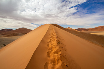 Fototapeta na wymiar Dune 45 Sossusvlei Namibia
