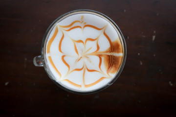 coffee or cappuccino coffee