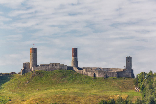 Castle in Checiny near Kielce, Poland