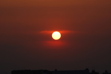 sun sunset