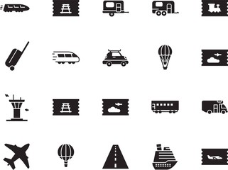 holiday vector icon set such as: metal, sketch, wheel, navigation, control, tour, controller, stripe, steel, tower, boat, ship, ocean, building, motorhome, wave, map, voyage, terminal, architecture