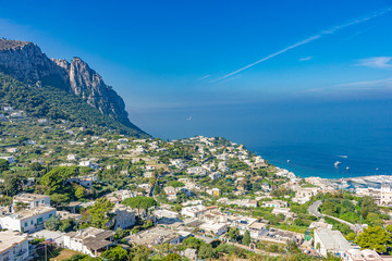 カプリ島の絶景