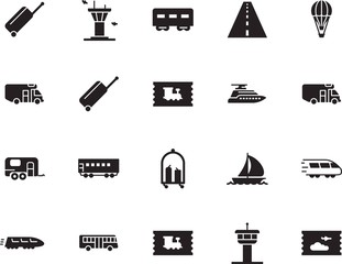 holiday vector icon set such as: sport, logo, race, basket, hotel, asphalt, luxury, bus, stop, set, nautical, cart, ship, map, hot, yachting, camp, side, airship, up, mobile, fun, drive, tickets