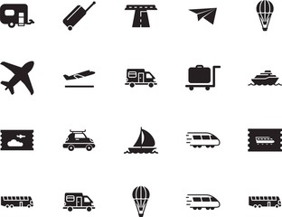 holiday vector icon set such as: voyage, abstract, sail, logo, wing, roof, water, case, street, box, delivery, roadside, life, stripe, way, departures, minimal, marine, art, wind, company, avenue