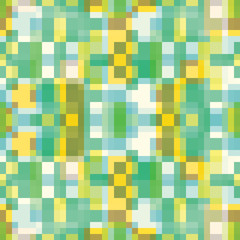 Abstract seamless pattern illustration of rectangular optical illusion tiles