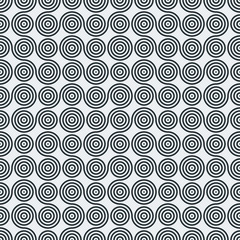 Truchet Random Pattern Generative Tile Art background illustration