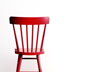 chair isolated on white background