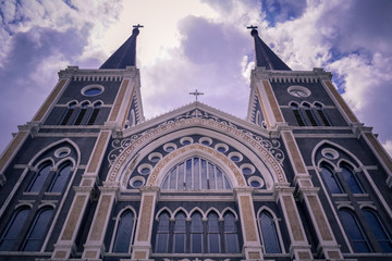 Fototapeta premium Cathedral of Roman Catholic church