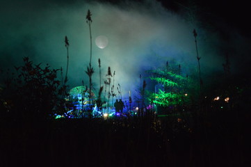 Bunte Lichternacht
