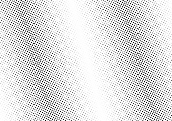 Abstract halftone dotted background. Monochrome grunge pattern with dot and circles.  Vector modern pop art texture for posters, sites, business cards, cover, postcards, labels, stickers layout.