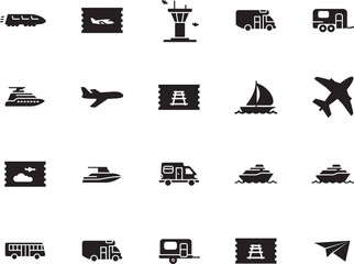 holiday vector icon set such as: sailboat, subway, regatta, terminal, sail, bullet, rail, school, stop, origami, building, bus, industry, express, front, sport, nautical, toy, high, yachting, grey
