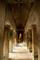 Angkor Wat columns