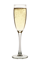 champagne glass clipping path