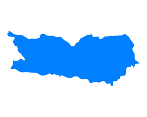 Karte von Kärnten