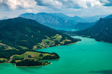 Fototapeta premium Salzkammergut