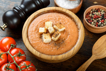 homemade mashed soup