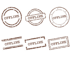 Fototapeta premium Offline Stempel