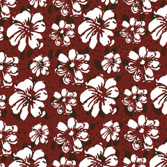 Printleaves, decoration, backdrop, romantic, flower allover print, paper, fabric print, ornamental, textile pattern, fashion print, botanical, flora, garden, blooms, trend, beautiful, bloom, abstract,