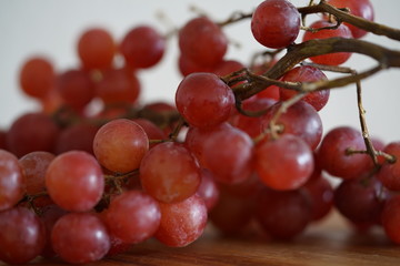 Weintrauben, rot
