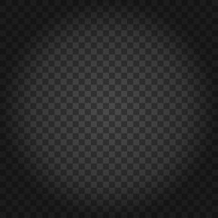 Transparent background vector illustration