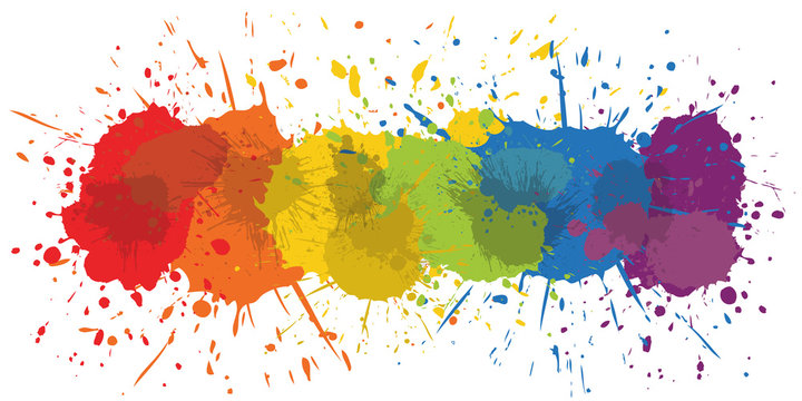 Paint Splat Background