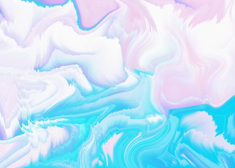 abstract color background, mixed colors, blue and pink paint