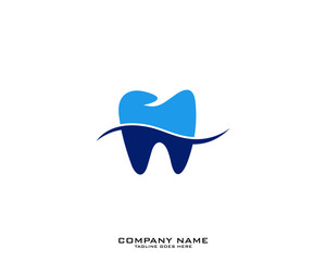 Dental Clinic Logo abstract design vector template