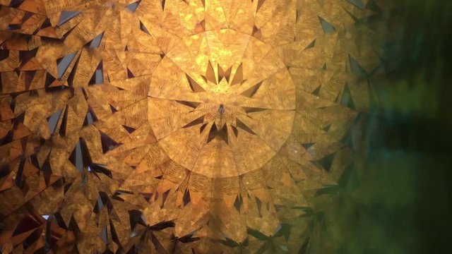 Kaleidoscope background. Shooting done with a real Kaleidoscope