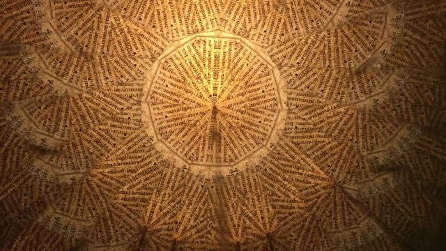 Kaleidoscope background. Shooting done with a real Kaleidoscope