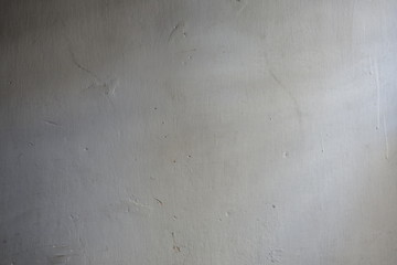 テクスチャ―　古びた白いモルタル壁　texture of white wall