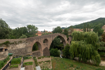 Vía Verde del Ferro and Carbo in the interior of Girona