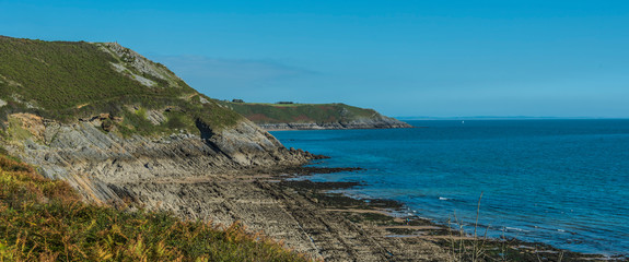 South Gower Coastline, Wales, UK