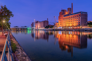 Innenhafen- Duisburg