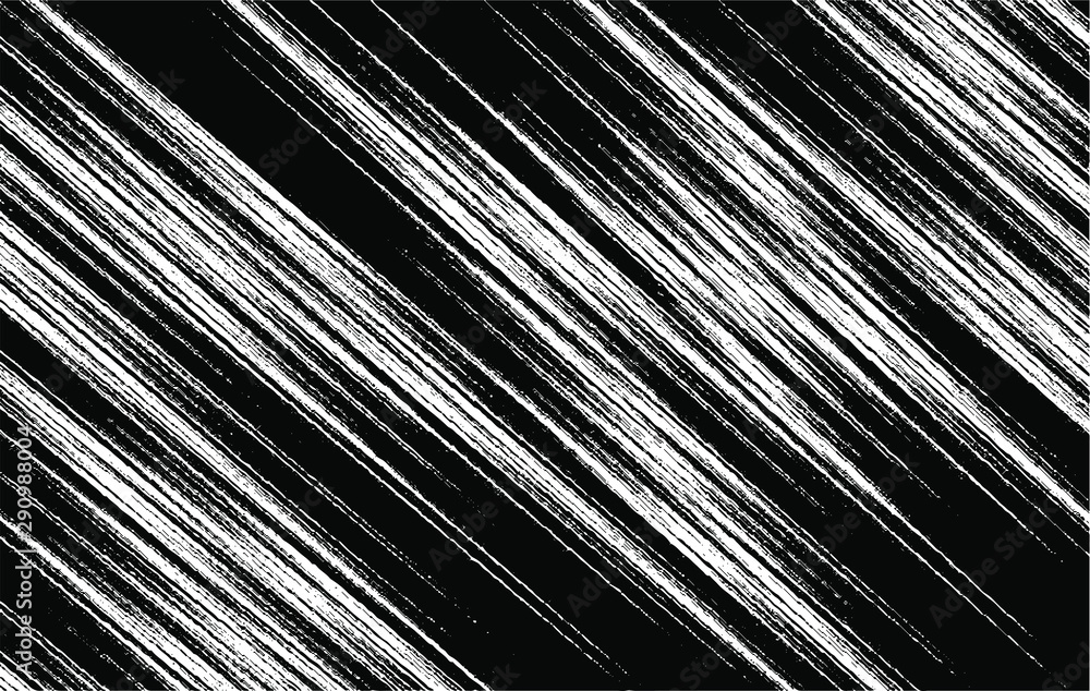Poster Criss-cross lines texture. Parallel and intersecting lines abstract pattern. Abstract textured effect. Black isolated on white background.Vector illustration. EPS10.
