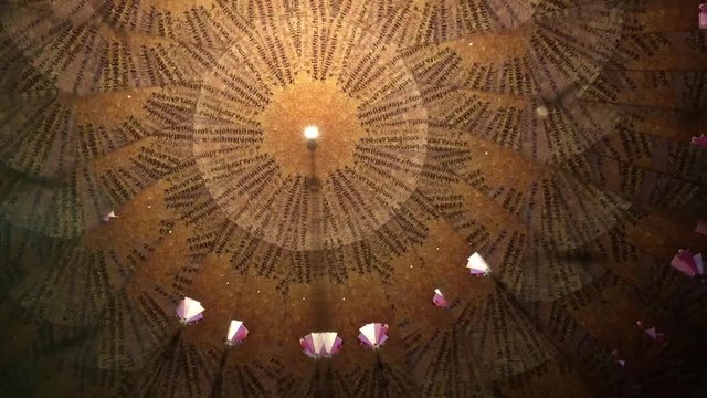 Kaleidoscope background. Shooting done with a real Kaleidoscope