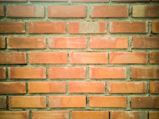brick wall texture for background