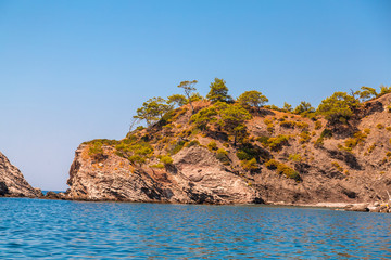 Fototapeta premium Kabak Valley in Fethiye, Turkey
