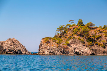 Fototapeta premium Kabak Valley in Fethiye, Turkey