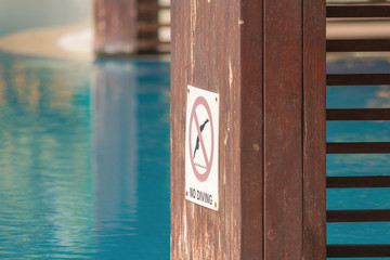 No Diving